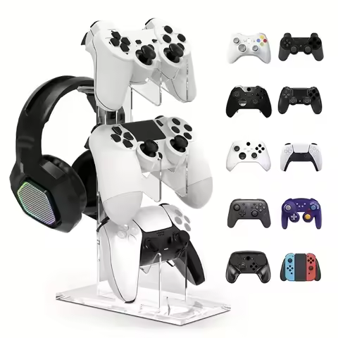 Game Controller Stand For Playstation 5 4 3 2 PS5 PS4 PS3 Dualsense Dualshock Switch Pro Xbox Contro