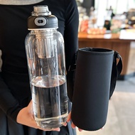 Cốc Thủy Tinh Dung Tích Lớn Chịu Nhiệt Độ Cao 1000ml 2000ml Cốc Đựng Nước Cách Ly Trà Bằng Thủy Tinh