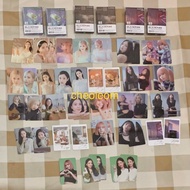 × Sharing BLACKPINK THE GAME PHOTOCARD COLLECTION - PC Jennie Rose