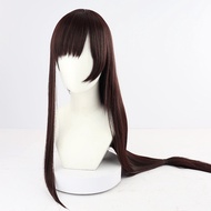 [Freeman] Final Fantasy 7 tifa/tifa cos Wig Lockhart FF7 Remake Dark Brown