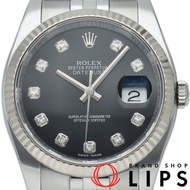Rolex Datejust 36 Men's Watch, 10-Diamond Jubilee, Datejust Mens 116234G (Random), Box, Warranty Car
