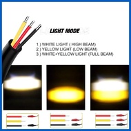 ∴ ➭ ∳ MOKOTO DOUBLE LAMP CREE QUADSHOT / TRI-STAR LED MINI DRIVING LIGHT FOR MOTORCYCLE AND CARS MO