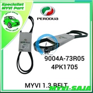 9004A-73R05 4PK1705 PERODUA MYVI 1.3 (2005-2010) FAN BELT BELTING