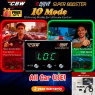 CBW Car Electronic Throttle Controller Accelerator 9 Drive Pedal Toyota Vios Perodua Proton Myvi G3 