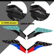 ForBMW F900GS F900 GS F 900 Adventure ADV Motorcycle Tank Pad Cap Grips Gas Fuel Knee Stickers Decal