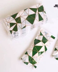 ถุงซีล ใส่ลูกอม ขนม ขนาด4x9.5ซม. แพ็คละ95-100ใบ ถุงซีลใส่ท็อปฟี่ ซองใส่ลูกอม ถุงลูกอม