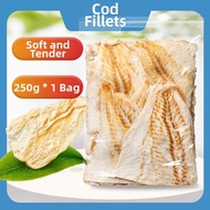 Grilled Cod Fish Snacks