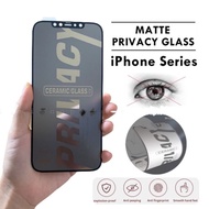 Tempered Glass Anti Spy Matte Full Ceramic Oppo A5 2020 A9 2020 A1K A3 A3S A5 A5S A7 A7N A7X A7X Pro