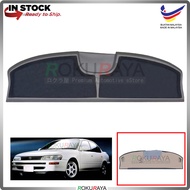 Toyota Corolla SEG AE100 101 Series Custom Fit Grey PVC Leather Rear Top Speaker Board 15mm Thick Ca