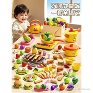 Kitchen Toys Children Play House Simulation Cooking Real Cooking Set Cheqiele Educational Girls 6th 