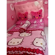 Divan Tempat Tidur Hello Kitty Bed Tanpa Kasur