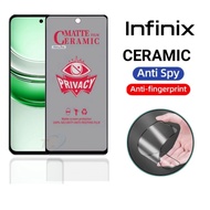 Ceramic matte spy infinix smart 8 8 Pro 8 Plus 9 9 HD 10 10 Plus 10 HD 7 5 7 HD 5 Pro HD 6 3+ 6 HD 4