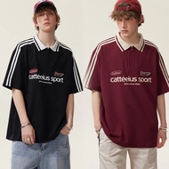 Polo shirt Collar Loose Fit Men's Comfortable To Wear polo t shirt men polo shirt men polo t shirt p