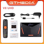 Stock in Spain Satellite Receiver 4K HD GTMEDIA V8 UHD DVB-S2X/T/T2/ISDB-T/C/C2/ATSC HEVC 10bit TDT CCam TV Decoder/Tuner TV box Henyi