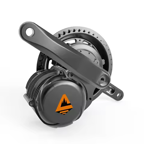 Accolmile Motor Kit Complete Mid Drive Motor 750W 1000W Bicycle Electric eBike Conversion Kit Powerf