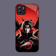 HK-38 Naruto Glass KACA Casing for Infinix Smart Hot Note 50 40Pro 7 50Pro 40i 50i 30i 10 6 Infin 9 