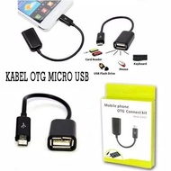 Kabel otg micro dari USB ke HP Kabel Otg For Android / Samsung - Oppo - Vivo - Xiaomi