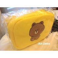 Line Friends Cosmetic Pouch Storage Bag/布朗熊化妆包收纳包