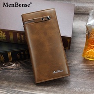 Long Men Wallet Personalizes Coin Purse For Men Wallet For Men Woth Zipper Unisex Wallet Shot Wallet Mens Wallet European And American Fashion Zipper Mens Wallet