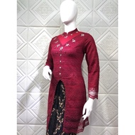 Isyana sequin kebaya