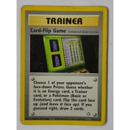 Card-Flip Game- 92/111 - Uncommon (Unlimited Neo Genesis Unlimited Singles) [heavily played]