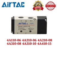AirTAC 4A110-06 4A210-06 4A210-08 4A310-08 4A310-10 4A410-15 Pneumatic Air Valve Pilot Valve