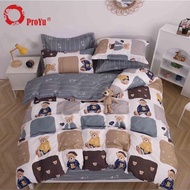 bedding set comforter with bedsheet cotton 1000 threads super single size 5 in 1