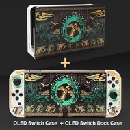 Zelda Tears of Kingdom Protective Shell For Nintendo Switch &amp; Switch Oled Hard Case with NS Dock Cover Game Accessories