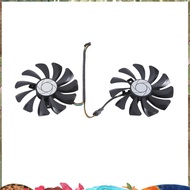 New 1 Pair Graphics Card Fan 85Mm Ha9010H12F-Z 4Pin Cooler Fan Replacement For  Gtx 1060 Oc 6G Gtx 9