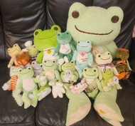 Pickles The Frog 泡菜娃 16隻公仔