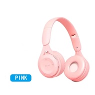 B39/P47 LED Bluetooth Cat Headphone Bluetooth 5.0 Headset Noise Cancelling Wireless Headphones With 