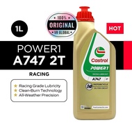 Original💯 2T OIL A747 castrol 747 original minyak Power