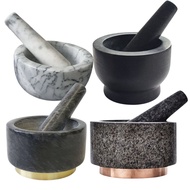 TRUFFULA FOREST - Nordic Dark Grey Granite/Marble Mortar and Pestle