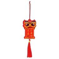 New Product#Festive 3D Little Lion Hanging Ornament New Year Auspicious Good Meaning Pendant Decorat