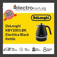 DeLonghi KBY2001.BK Electtica Black Kettle 1.7L