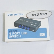 Printer SWITCH set 2.0 / 4 Port USB SWITCH PRINTER (Model: 1A4B)