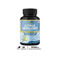 Citrus Bergamot Extract Capsules Maintain healthy cholesterol levels Support blood sugar Improve cardiovascular health Increase immunity