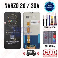 Lcd Narzo 20 / 30A Original OEM Quality Lcd Touchscreen Narzo 20 / 30A Fullset