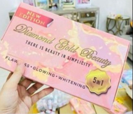 DIAMOND GOLD SKINCARE DG GLOW SET 5 IN 1 ORIGINAL HQ