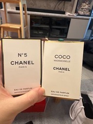 Chanel No. 5 & Coco Mademoiselle Eau de Parfum