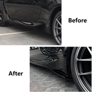 [VET Store] ExclusiveSide Skirt Splitter for GR86 BRZ 2022-2025 Side Skirt Rocker Splitters Winglet 