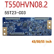 NEW 55T23-C03 T550HVN08.2 CTRL BD Sony TV Tcon board KDL_50W800C KDL-55W800C KDL-43W800C