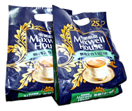 【麥斯威爾】Maxwell 麥斯威爾 無糖2合1咖啡、特濃3合1咖啡、香醇原味3合1咖啡