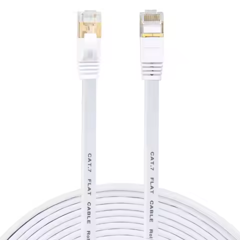 Ethernet Cable Cat7 Lan Cable STP RJ 45 Network Cable rj45 Patch Cord /15m/20m/30m for Router Laptop