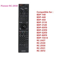 Pioneer RC-2930 Remote Control for Blu-Ray Disc Player BDP-140 440 450 3110 3120 05FD 23FD 62FD 80FD