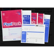 Pos Malaysia Flexipack International Zone 1 & Zone 2 (XS, S & M)