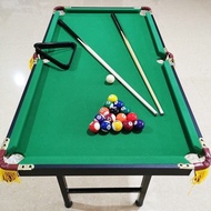 3$120CM Billiard Table For Kids 4-18 Years Old Adjustable Metal Leg Billiard Table Set Snooker Table