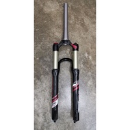 26" MANITOU MARVEL PRO 100mm TAPERED SUSPENSION FORK