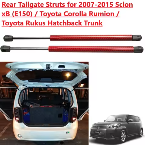 Back Damper Fo Scion xB E150/Toyota Corolla Rumion/Rukus Hatchback 2007-2015 Rear Tailgate Boot Gas 