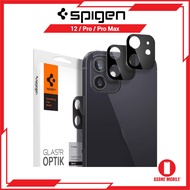 Spigen Glas.tR Optik Camera Lens Screen Protector Black [2 Pack] For iPhone 12 / Pro / Pro Max